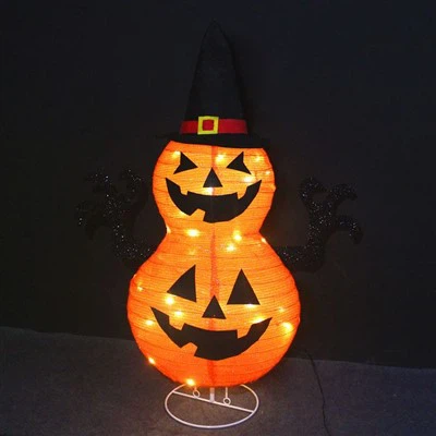 3D Pumpkin Light