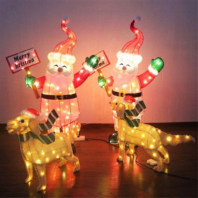 Santa Claus Led Lighting