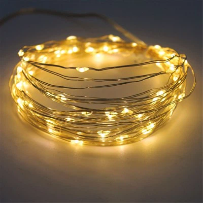 Copper Wire Lights