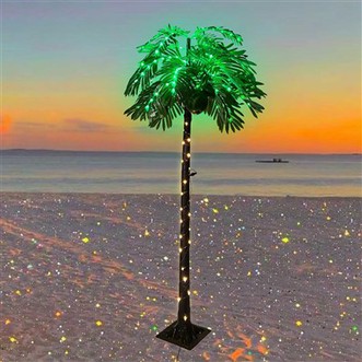 LED Artificial Fake Trees Lights For Outdoor